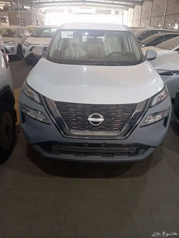 اكس تريل 5 مقاعد بدون دبل 2025...كاش واقساط بدون دفعه اولى 6