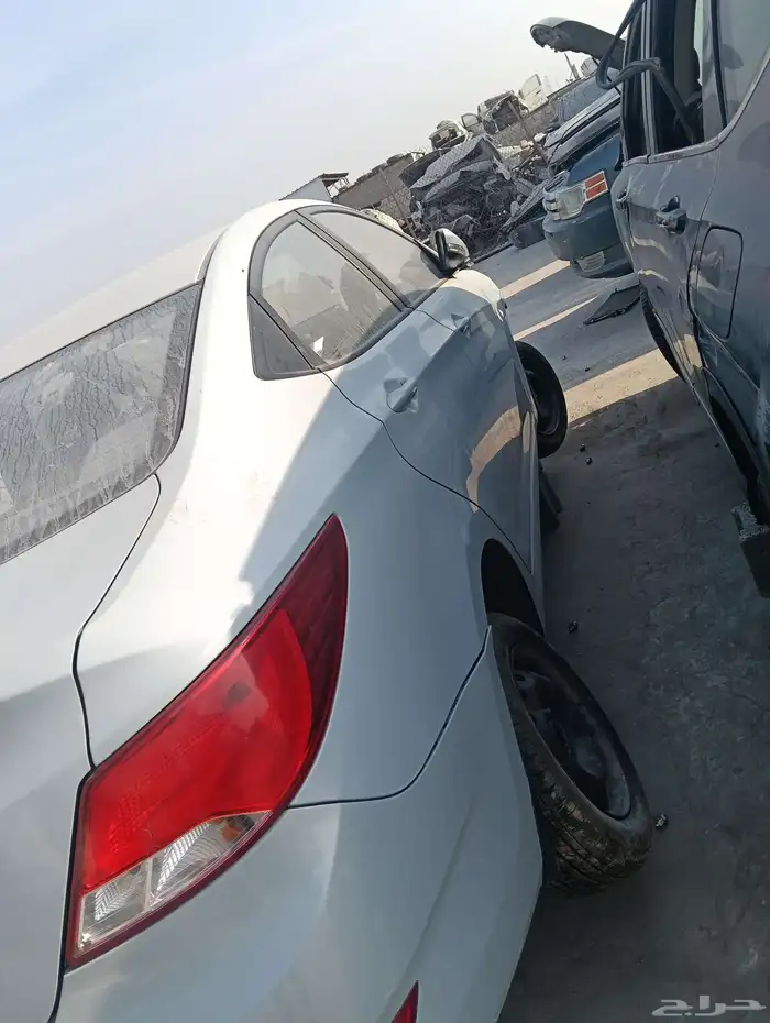 اكسنت موديل 2016 قطع غيار تشليح وشراء جميع انواع السيارات 1