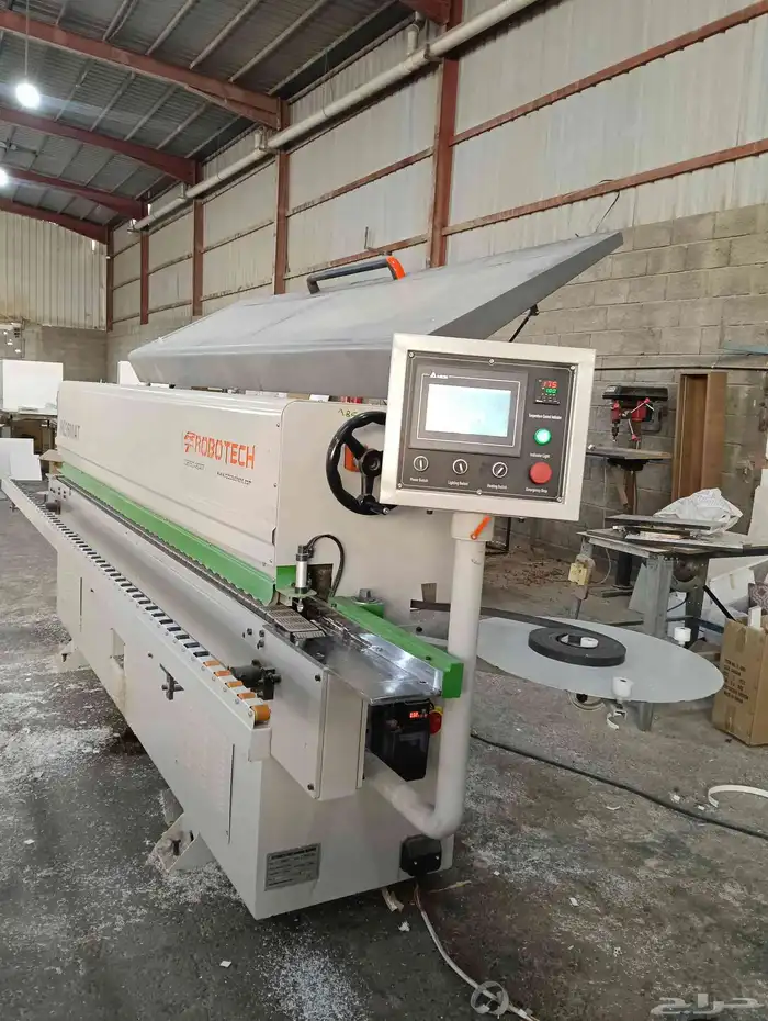 مكينة شريط اخشاب استخدام 7اشهر فقط 0