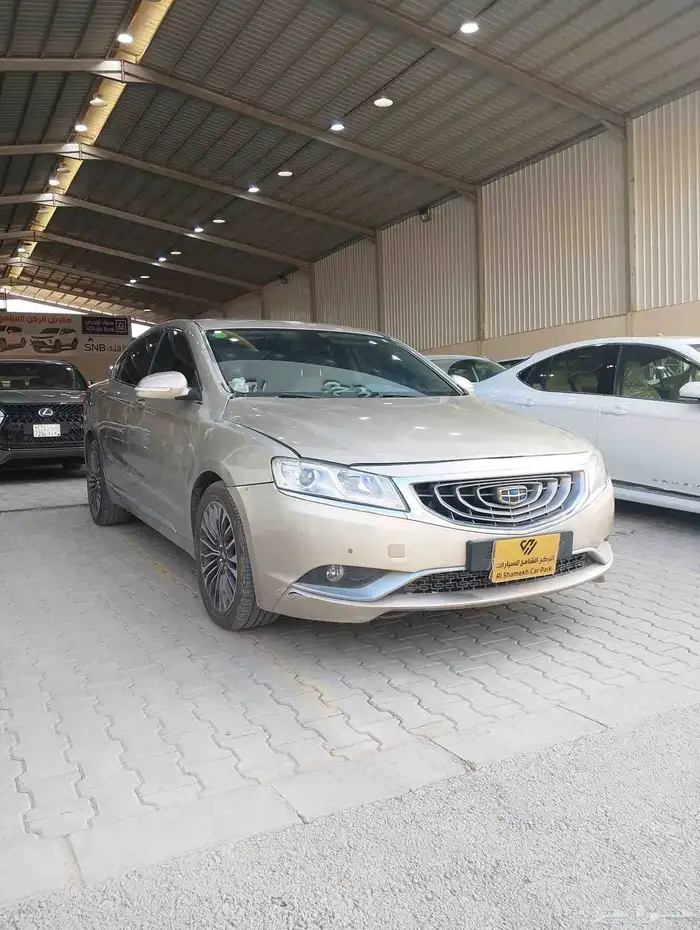 جيلي 2019 فل كامل بنزين قير اتوماتيك 2