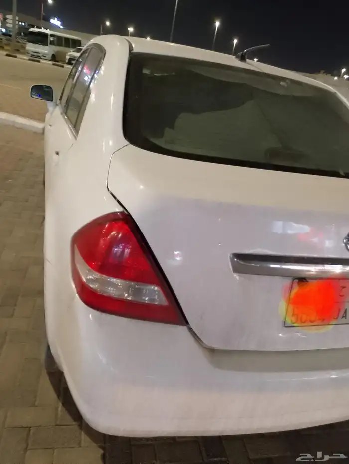 نيسان تيدا اتوماتيك 2008 2