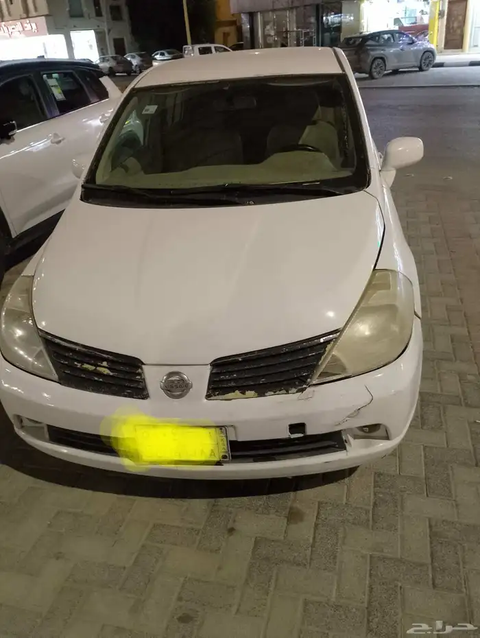 نيسان تيدا اتوماتيك 2008 0