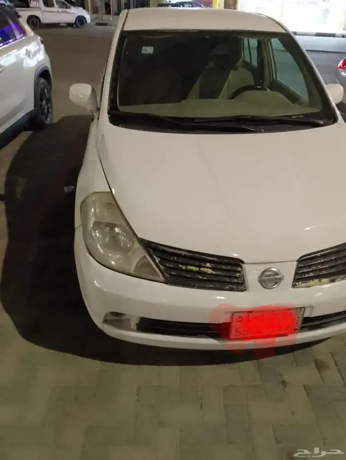 نيسان تيدا اتوماتيك 2008 1