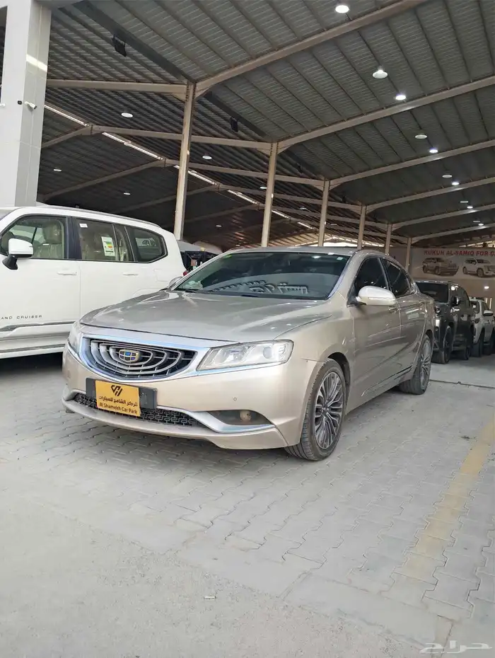 جيلي 2019 فل كامل بنزين قير اتوماتيك 1