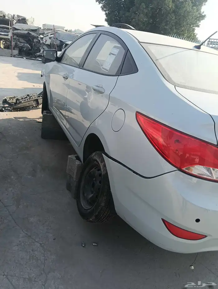 اكسنت موديل 2016 قطع غيار تشليح وشراء جميع انواع السيارات 2