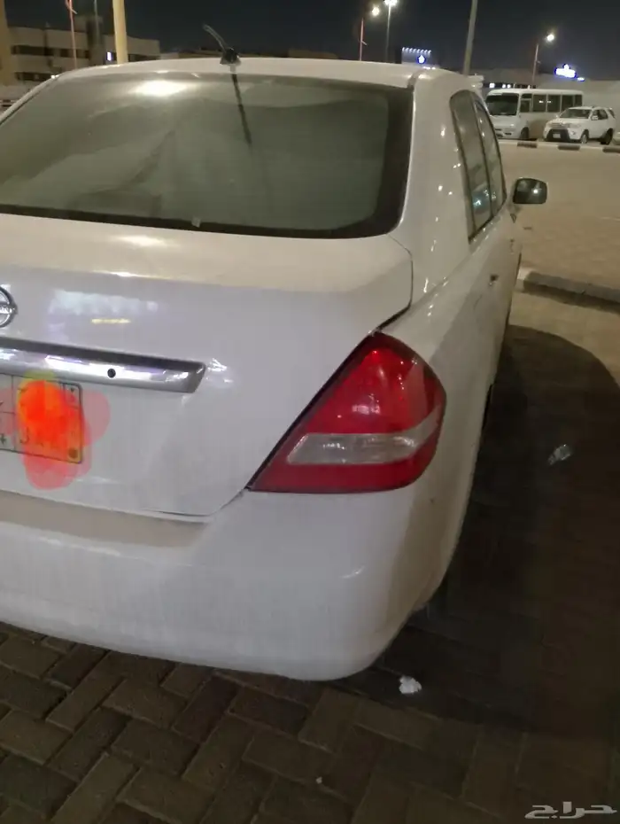 نيسان تيدا اتوماتيك 2008 3