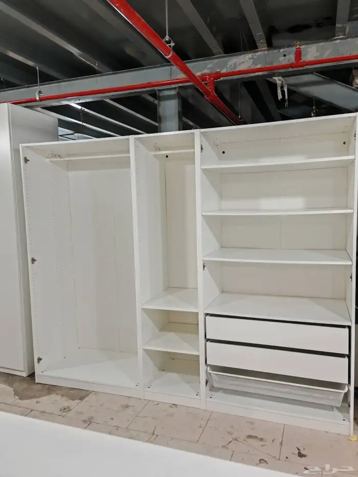 دولاب ايكيا مترين ونص 1