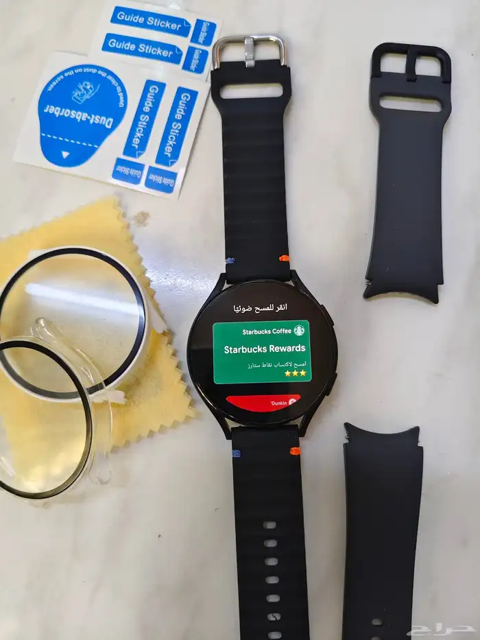 ساعه جلكسي ووتش 5 مقاس 44 8