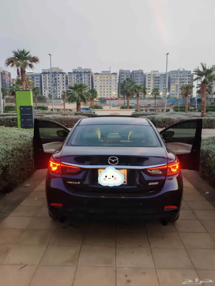 مازدا 6 فل كامل أعلى فئه موديل 2018 15