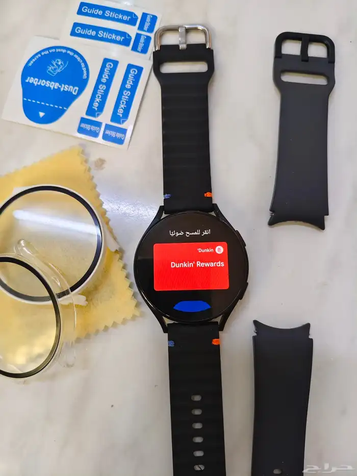 ساعه جلكسي ووتش 5 مقاس 44 11