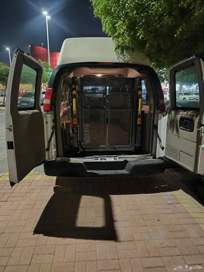 سافانا جي ام سي فان 2012 8