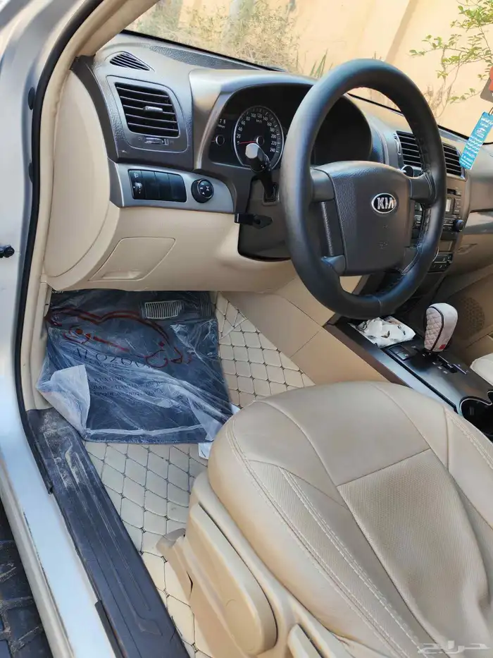 للبيع كيا موهافي 2015 - دبل - ماشي 340 الف - الحد 27500 8