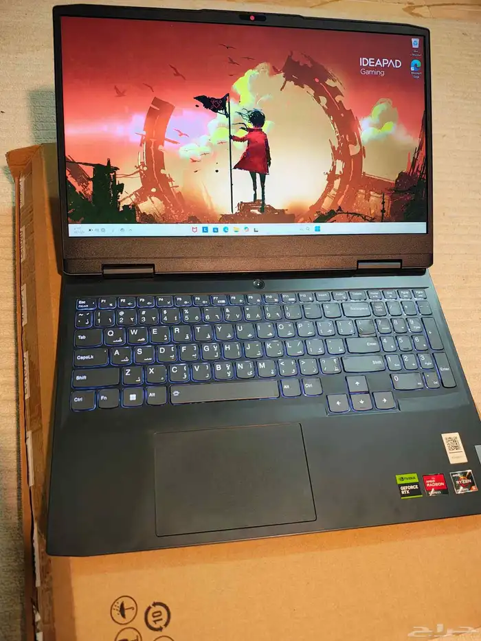 لابتوب لينوفو ايديا باد 3 قيمنق 7