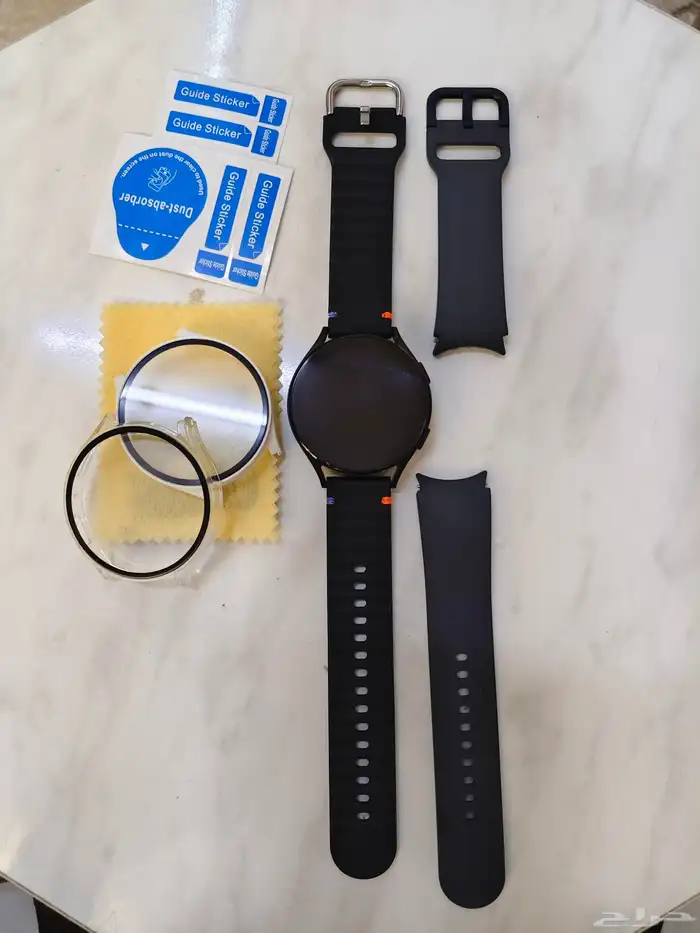 ساعه جلكسي ووتش 5 مقاس 44 3