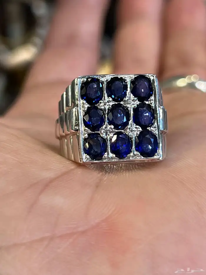 خاتم زفير صياغة رولكس 3