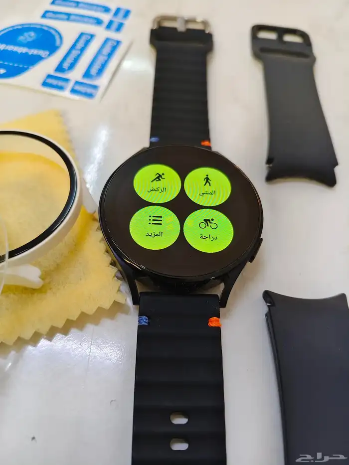 ساعه جلكسي ووتش 5 مقاس 44 4