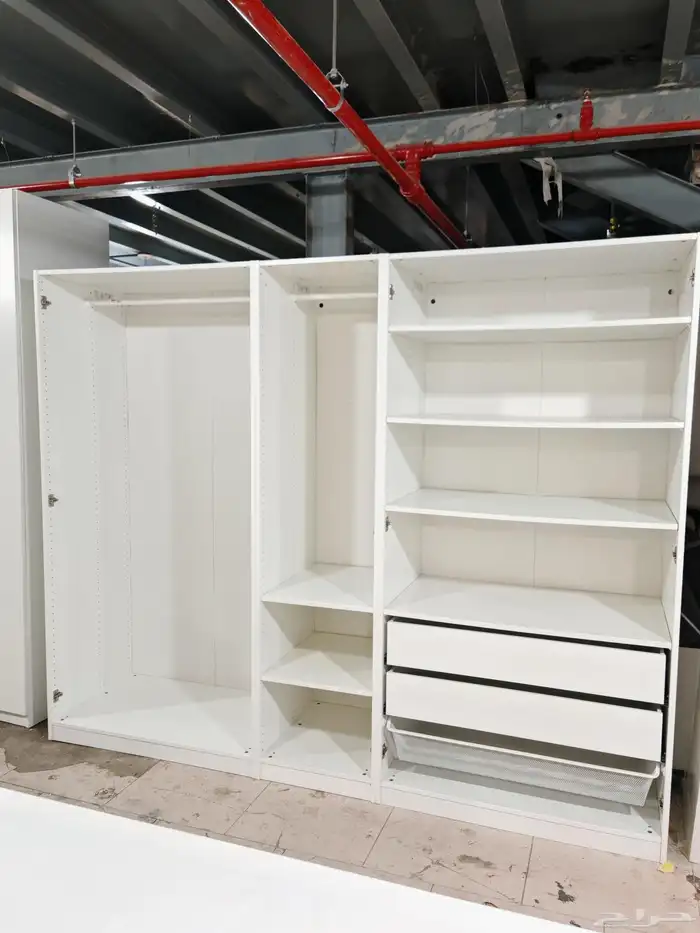 دولاب ايكيا مترين ونص 2