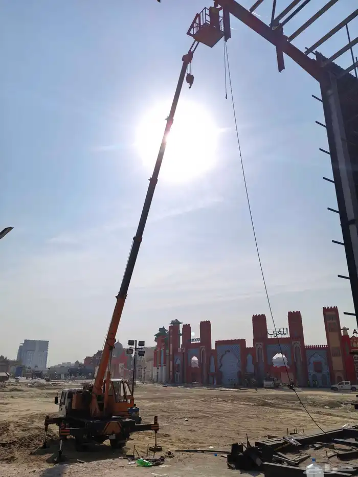 كرينات للايجار 1