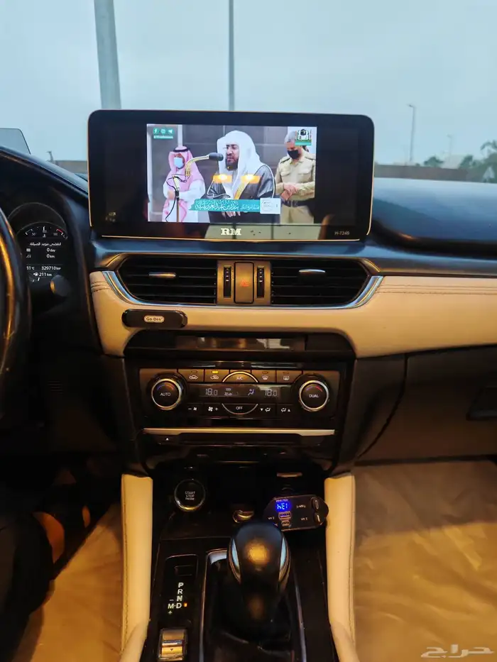 مازدا 6 فل كامل أعلى فئه موديل 2018 19