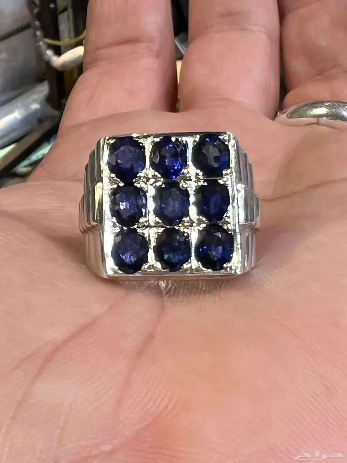 خاتم زفير صياغة رولكس 1