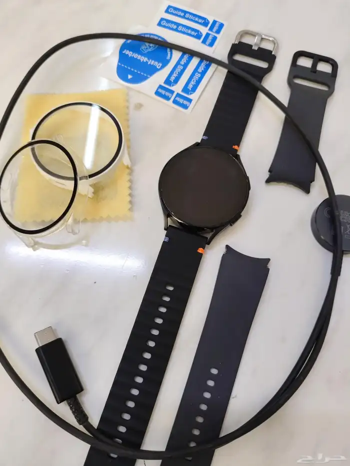 ساعه جلكسي ووتش 5 مقاس 44 12