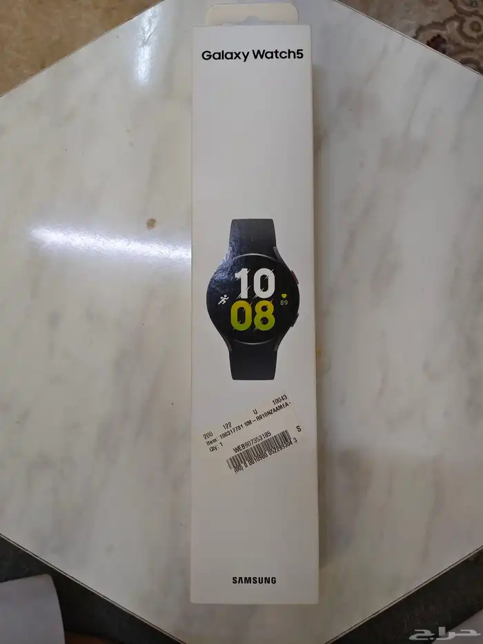ساعه جلكسي ووتش 5 مقاس 44 0