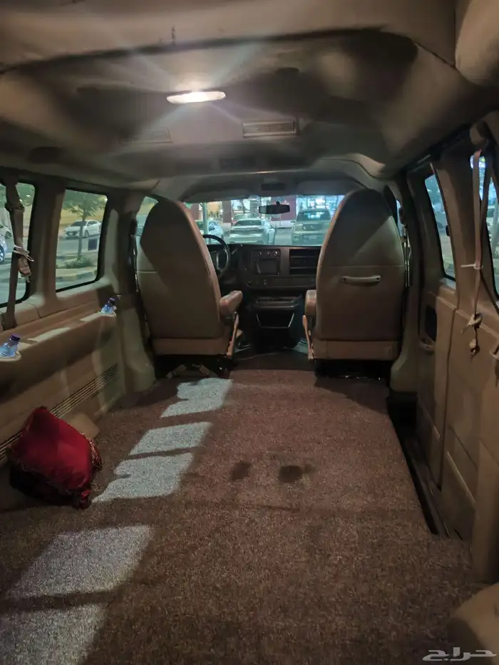 سافانا جي ام سي فان 2012 5