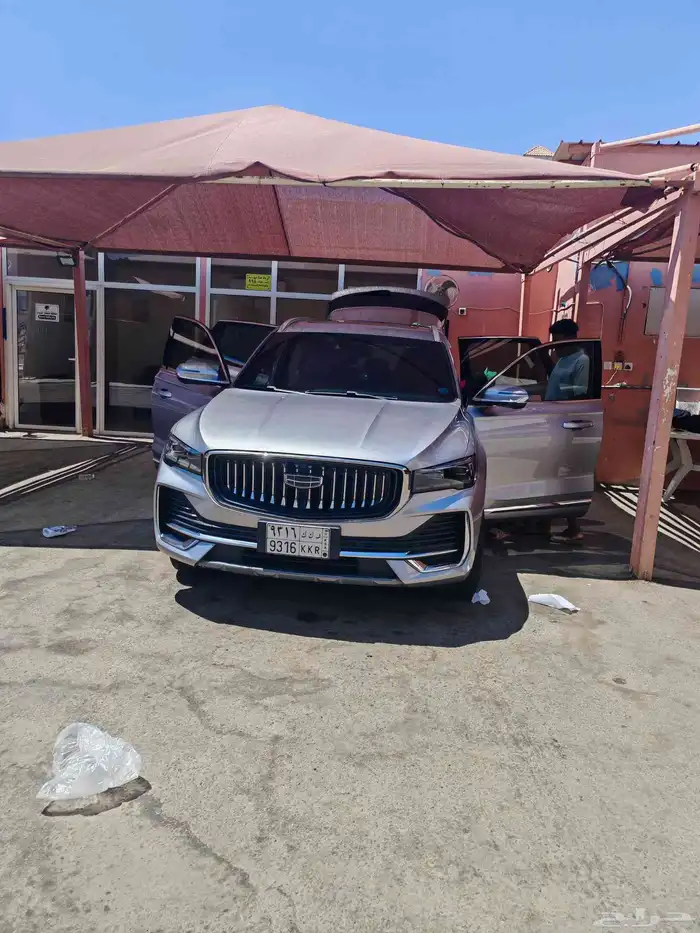 جيلي مونجارو 2024 فل كامل تنازل 3