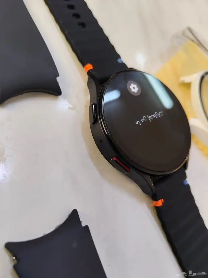 ساعه جلكسي ووتش 5 مقاس 44 10