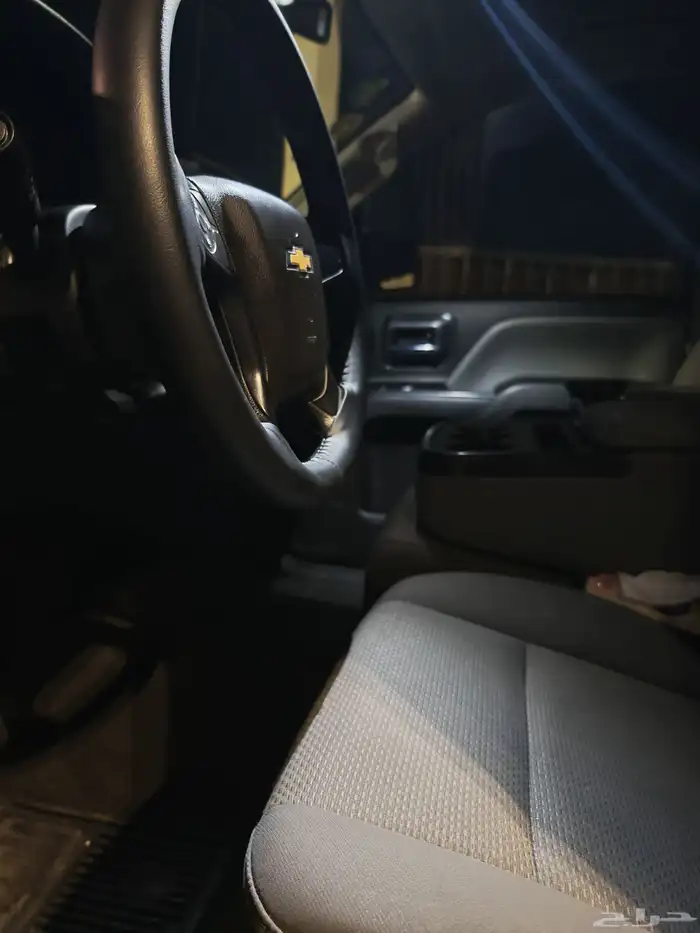 سلفرادو بيكب اب 2016 6 سلندر بدون دبل 25