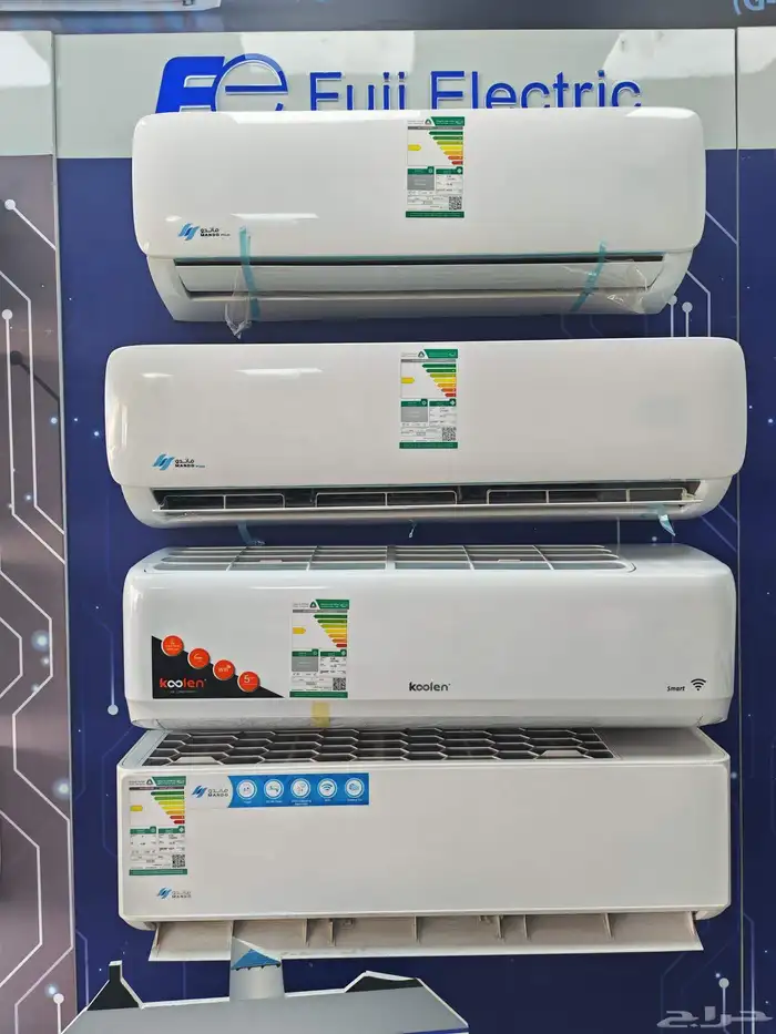 اقوى عروض الشتاء على مكيفات سبليت وشباك مقاس 18 وحدة اعلى ضم 6