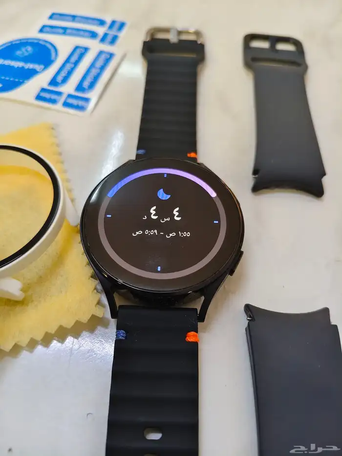 ساعه جلكسي ووتش 5 مقاس 44 5