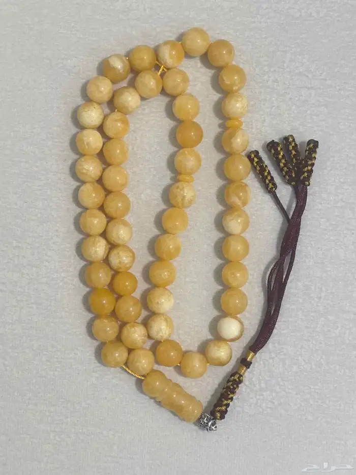 سبحه تراب كهرمان الماني 0