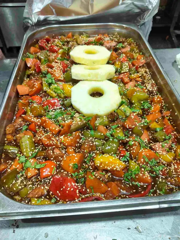 بوفيه مفتوح لجميع الحفلات والناسبات والمؤتمرات 6