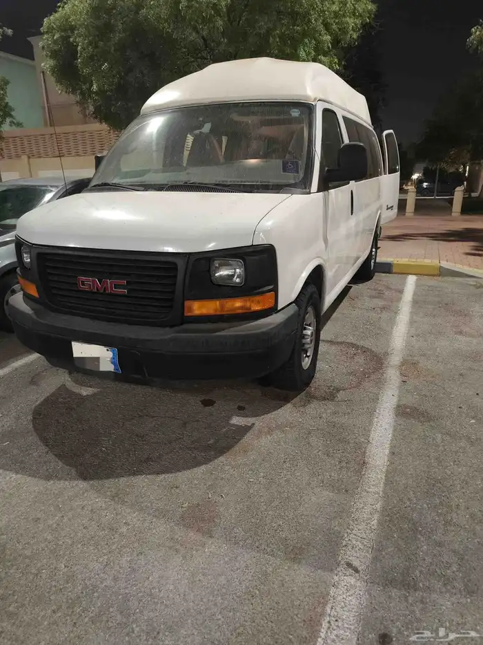 سافانا جي ام سي فان 2012 1