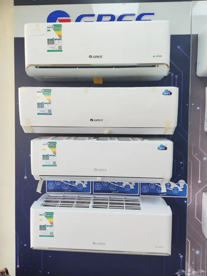 اقوى عروض الشتاء على مكيفات سبليت وشباك مقاس 18 وحدة اعلى ضم 8