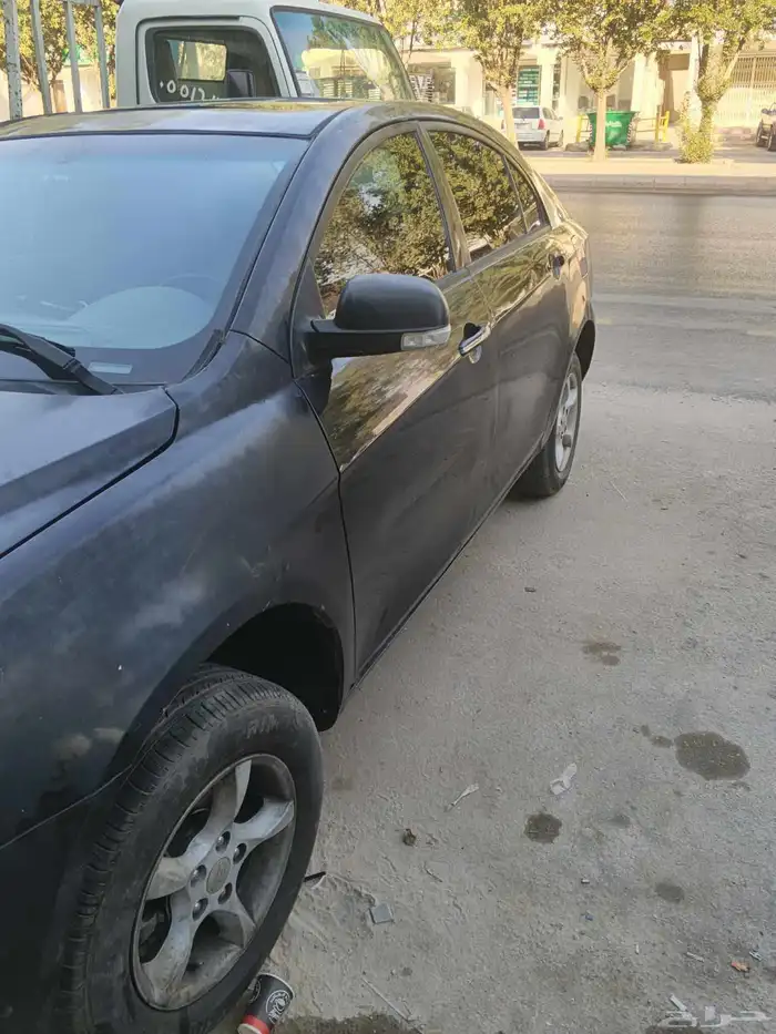 إعلان بيع سيارة جيلي سي 7 2012 فل كامل   للبيع على الحالة 1