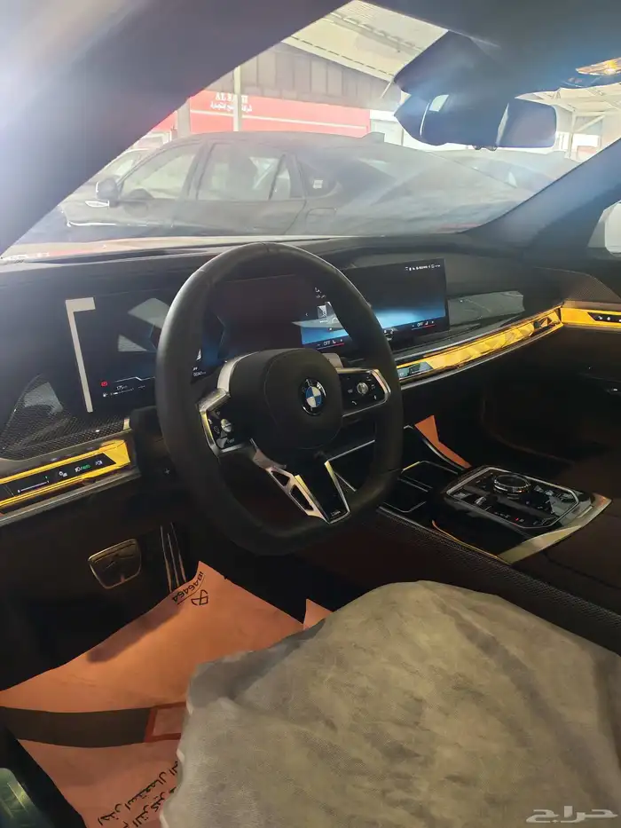 بي ام دبليو 735 موديل 2025 9