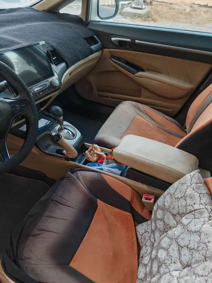 هوندا سيفيك 2007 فل الفل نظيف 5