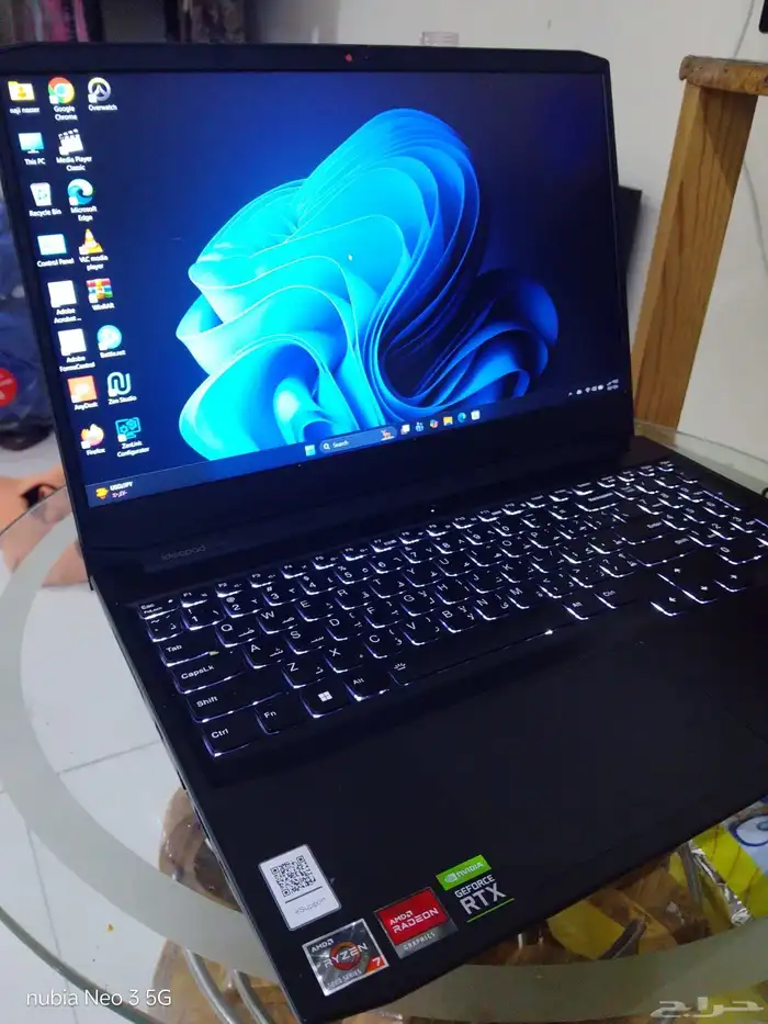 لاب توب قيمنق 0