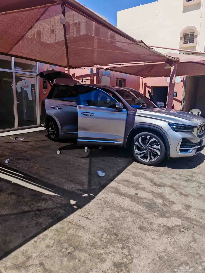 جيلي مونجارو 2024 فل كامل تنازل 2