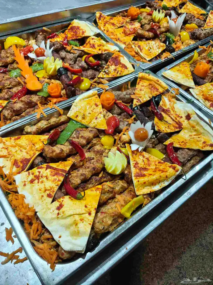 بوفيه مفتوح لجميع الحفلات والناسبات والمؤتمرات 4