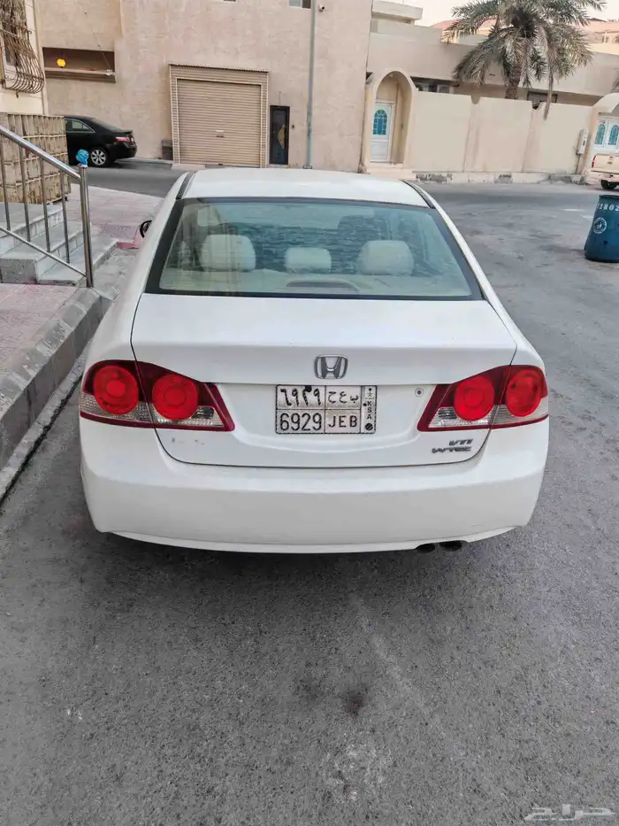 هوندا سيفيك 2007 فل الفل نظيف 8