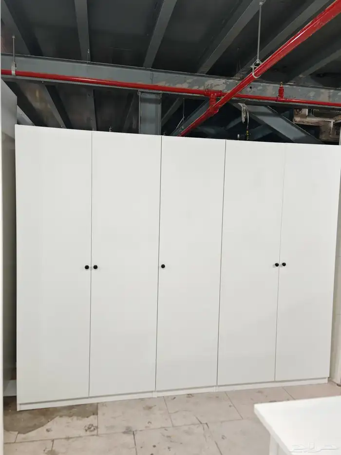 دولاب ايكيا مترين ونص 3