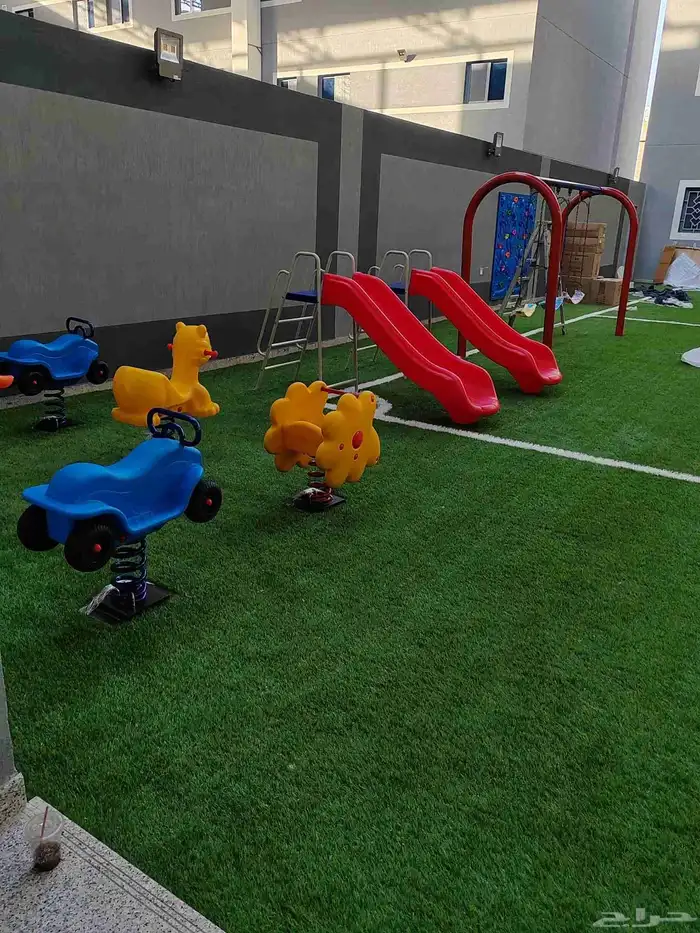 العاب حدائق مراجيح وزحاليق منوعه بأقل الأسعار 0