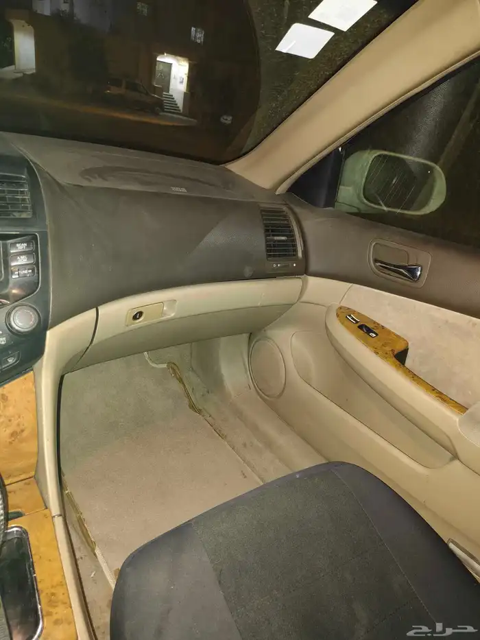 هوندا اكورد 2007 اوتماتيك 6