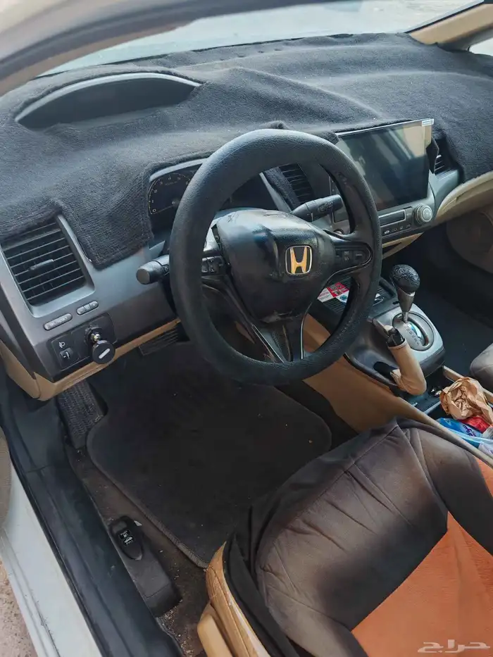 هوندا سيفيك 2007 فل الفل نظيف 4