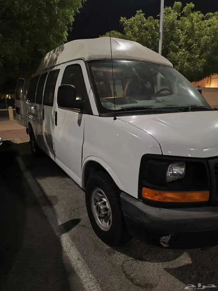 سافانا جي ام سي فان 2012 2