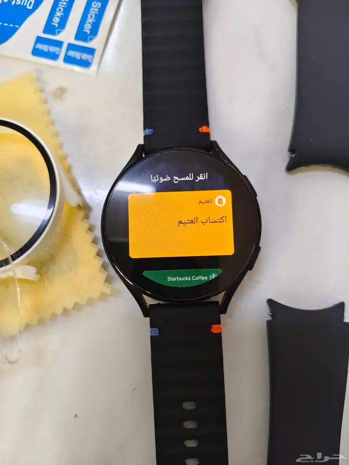 ساعه جلكسي ووتش 5 مقاس 44 7