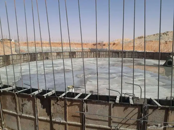 خزانات ديري مزرعه خزانات سمك خزانات مسبخ 8